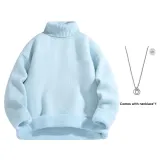 Blue Fleece-Lined, Comes with Necklace
