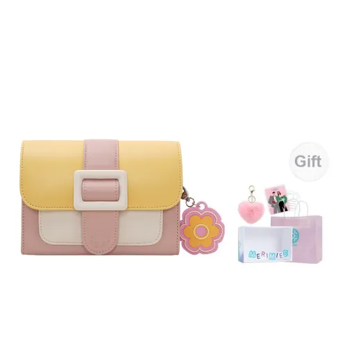 MERIMIES Crossbody Bags Vaniloon Pink Milkshake Pink