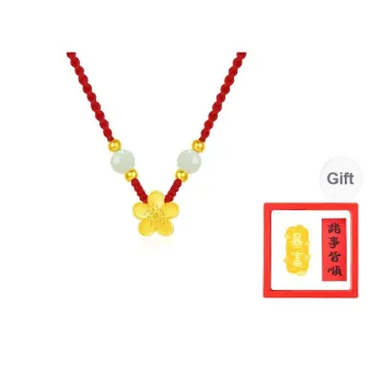 Chongqing Gold Store S990 Silver Necklaces Women's