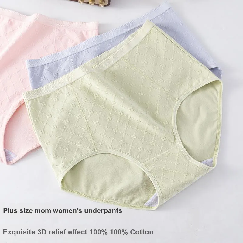 Flowers In Water Underpants Women's-3