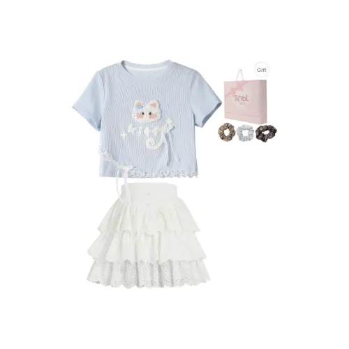 Snbl Женские Комплекты с юбкой