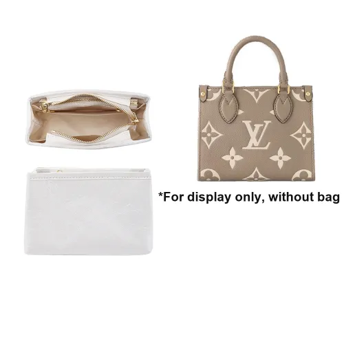 Ingenuity Handmade Bag Accessories White Inner -Onthego BB