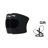 264 Knee Protector Black 2 Pack 569 Racing Jump Rope Black