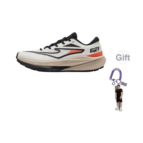 Erke Slip-resistant Abrasion-resistant Low-top Беговые кроссовки Мужской Wild Gray Jet Black