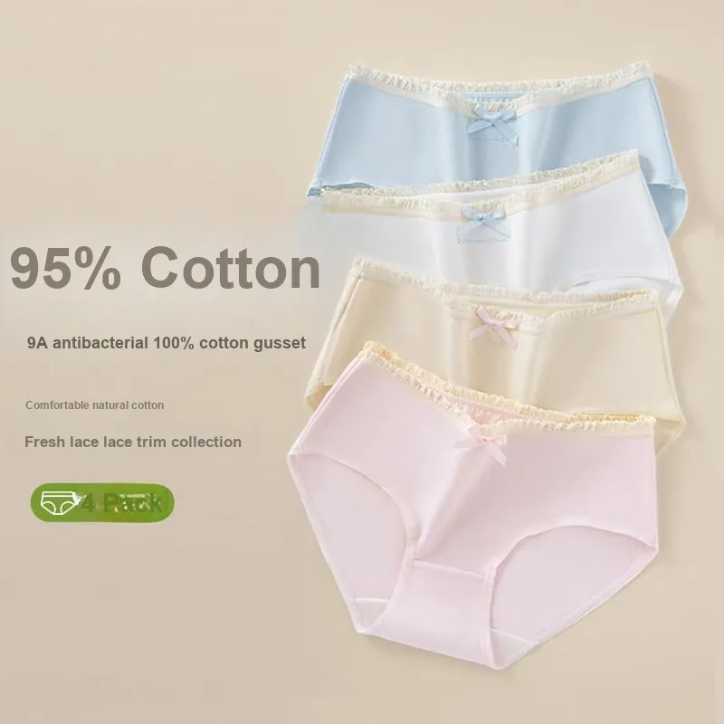 Urban Beauty Underpants Women's Shopping Bag 6 Pack-8
