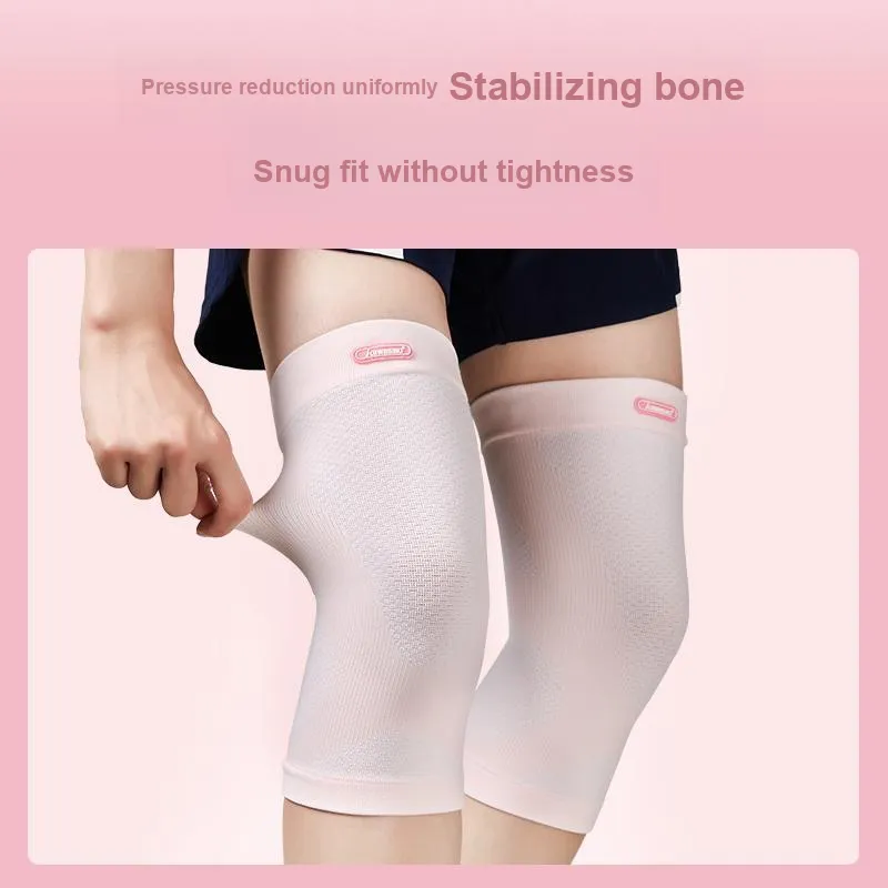 Kawasaki Running Mountaineering Cycling Badminton Basketball Fitness Women's Polyamide Polyester Elastane Knee Pads-16