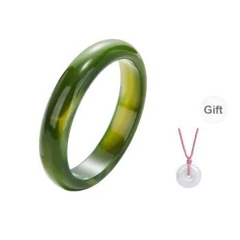MAMADESHOUHU Jade Bangles Women's