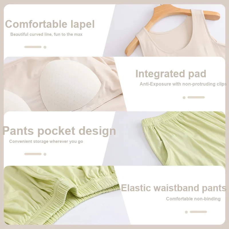 ROMANTIC·SPRING Pajama Set Women's-4