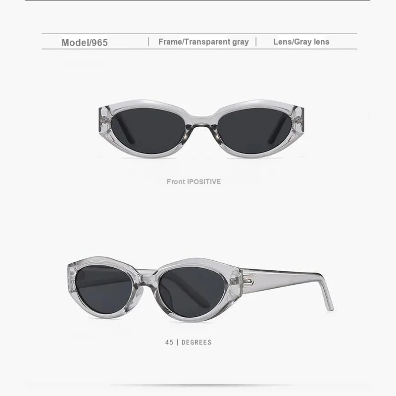 YALMY PC Cat Eye Sunglasses Unisex-25