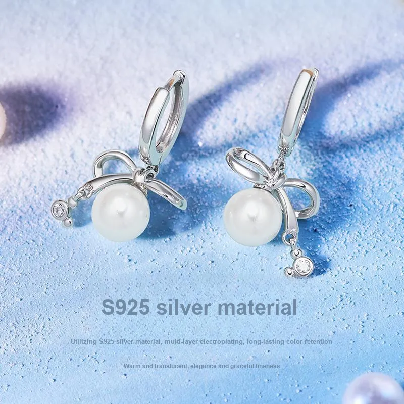 Disney S925 Silver Earrings Women's-5