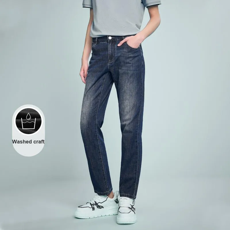 HLA Jeans Men Denim Blue 56-2