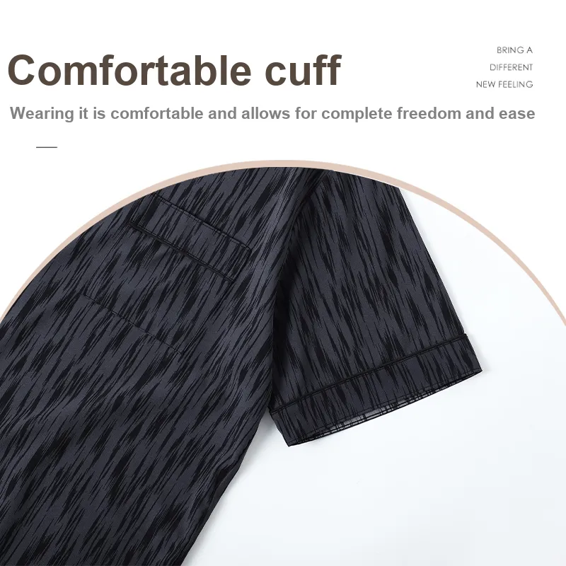 Lanza Men Pajama Sets-6
