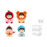 4 블라인드 박스 (아니오 Duplicates in End Boxes) + 더블 레이어 디스플레이 스탠드