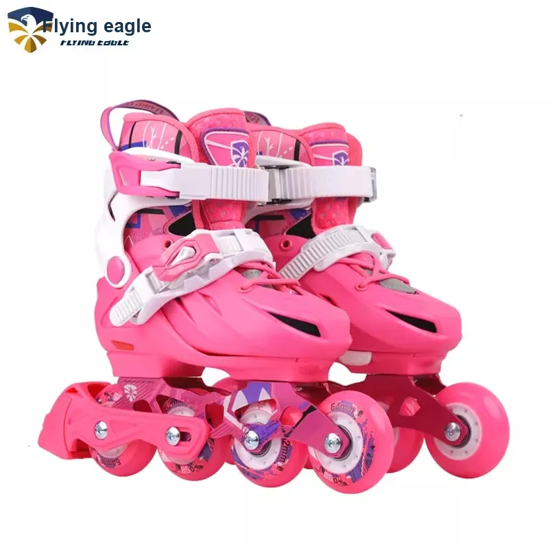 FLYING EAGLE Inline Skates Kids' Pink-1