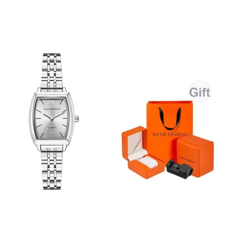 Katie Ermilio Кварцевый механизм Женские часы 30MM*25mm*9mm Белый