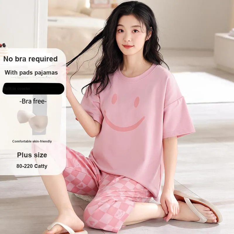 MADALLO Pajama Set Women's Pink-3