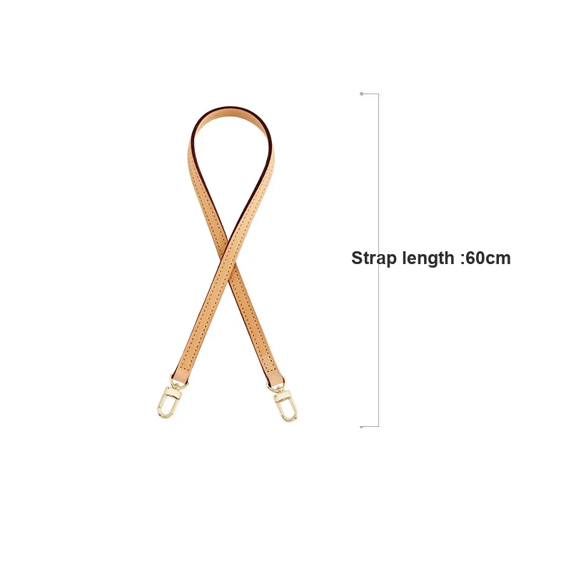 Cow Leather Bag Strap Women's Beeswax-1