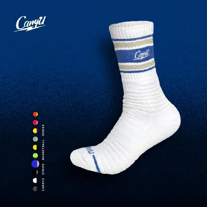 CARRYYOU Basketball Socks Unisex 4 Pack-2