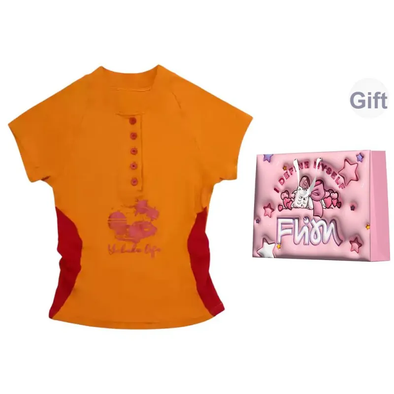FLIM T Shirts Women's-6