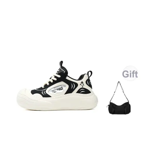 FAIRWHALE MaxFun Series Shark Shoes Антискользящая и износостойкая визуально увеличивающая рост низкая кеды для скейтбординга унисекс