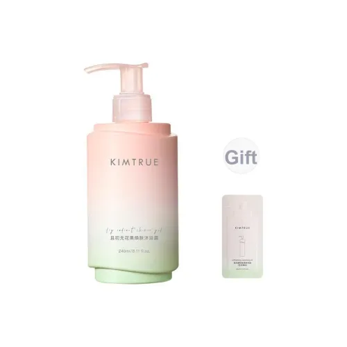 KIMTRUE Инжирный Кожа Осветляющий Шампунь-гель Увлажняющий Очищающий Освежающий