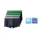 Dark Gray Blue *2+Black *2 (4 Pcs Gift Box Set)