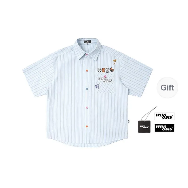 WHOOSIS Shirts Unisex-0