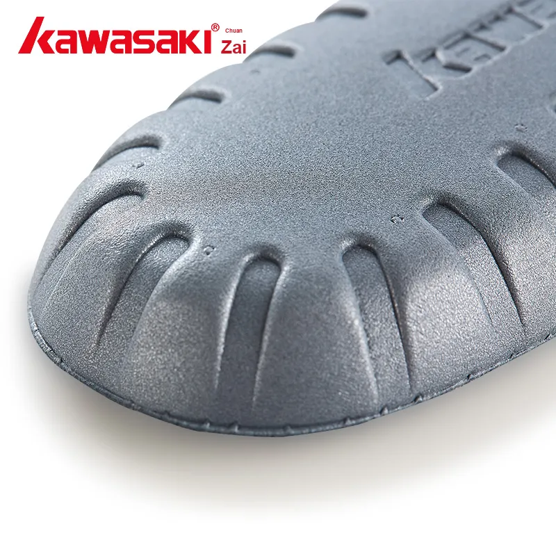 Kawasaki Badminton Equipment Unisex Slip Resistant Moisture Wicking Breathable Shock Absorbers-5