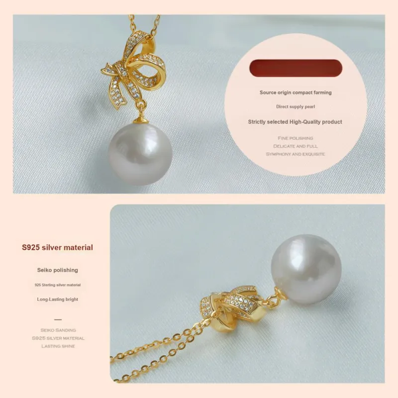 PEARL QUEEN Freshwater Pearl Necklaces Women's-1