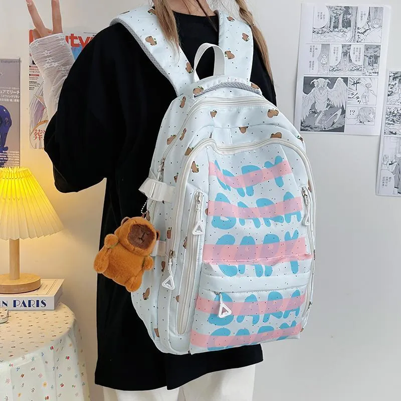 GOBLIN SHARKS 1759 Nylon Backpack Unisex Multicolor-2
