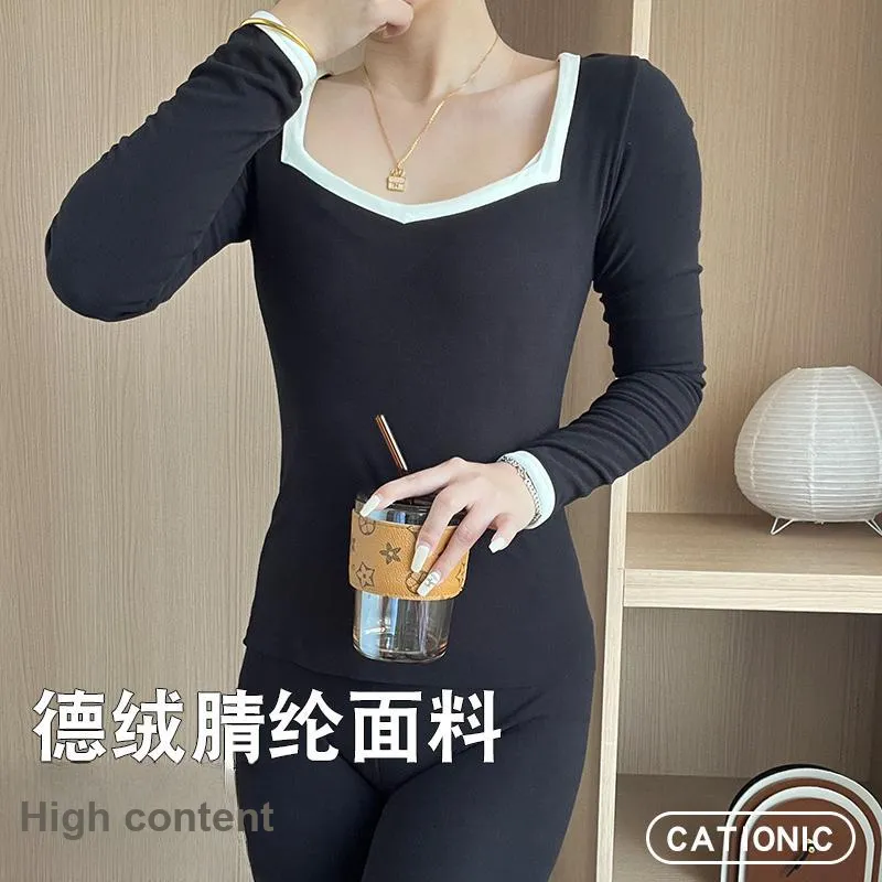 MIIOW Women's Thermal Tops-9