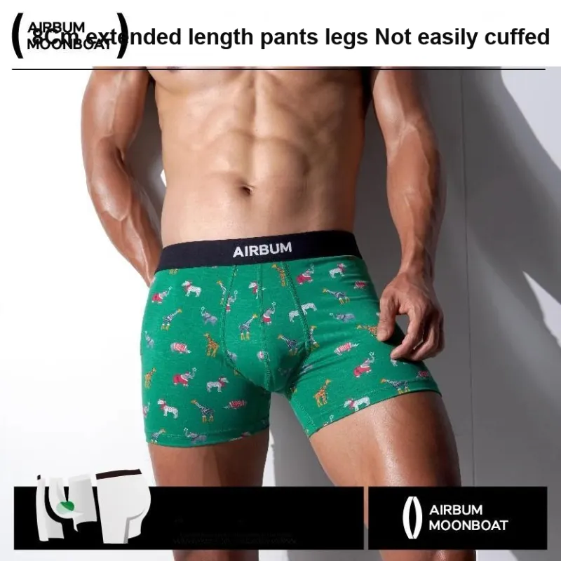 Airbum Underwear Underpants Men's Combo Set-4