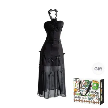 OURUOKE Sleeveless Dress Women's