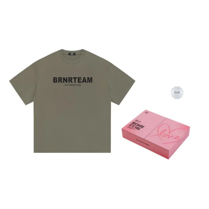 BRNR T Shirts Unisex-11