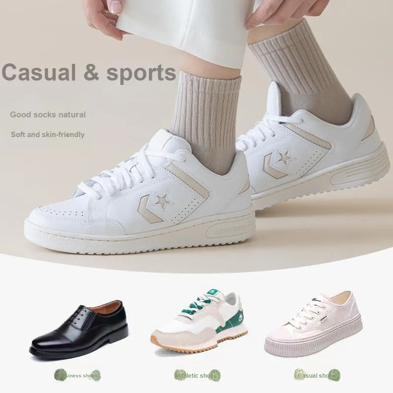 Lan Miao Mid Calf Socks Men's Combo Set-4
