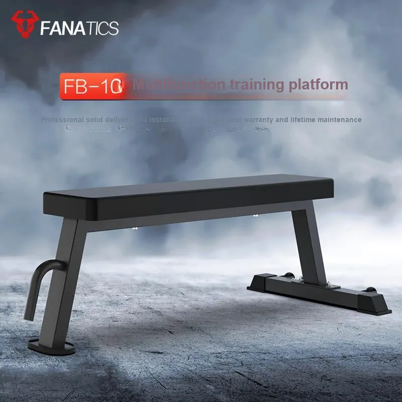 FANATICS Fitness Equipment Flat Bench Multifunction Dumbbell Bench Flat Bench For Home Gym Barbell Bench Bird Bench-1