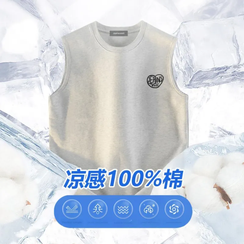 JEANSWEST Tank Tops Unisex-23