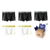 Box 5 Pack (Black+Black+Black+White+White)