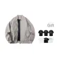 Gray (Comes with 320g 100% cotton Heavyweight Short-Sleeved T-Shirts)