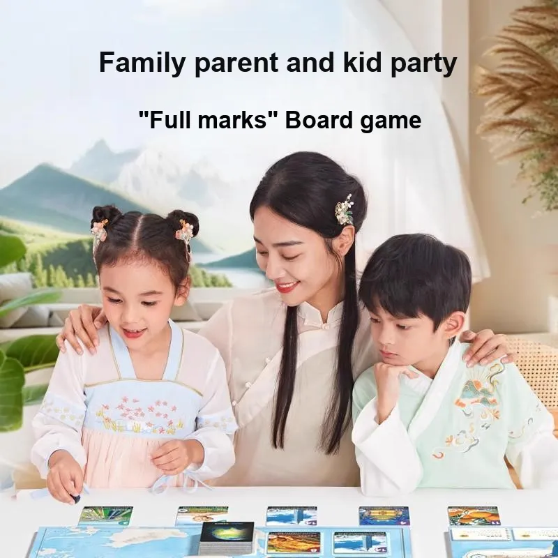 YAOFISH Iguana Fish Parent Child Educational Casual, Traveler Of The Realm Board Games-1
