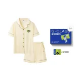 [Summer Cropped Women's]Beige Yellow