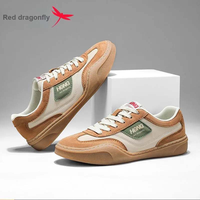 RED DRAGONFLY Men's Casual Shoes Men's Comfortable Low Top Lace Up-11