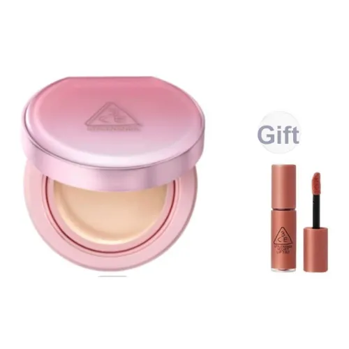 3CE Storefront Воздушная подушка Длинный Тяжелый Закрывающий Непересыпчатый Прозрачный