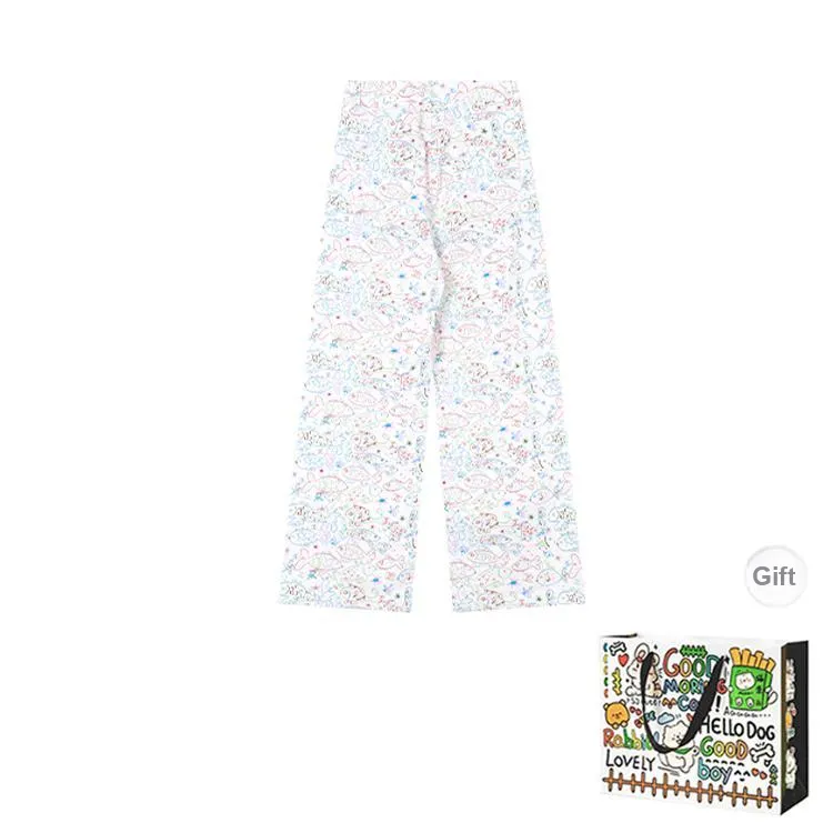 HAPG Casual Pants Women's White-1
