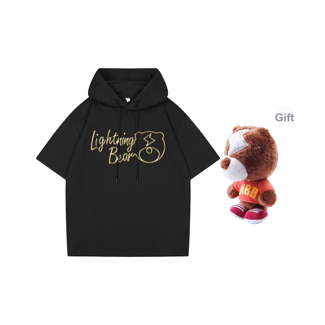 LIGHTNING BEAR Унисекс Футболка