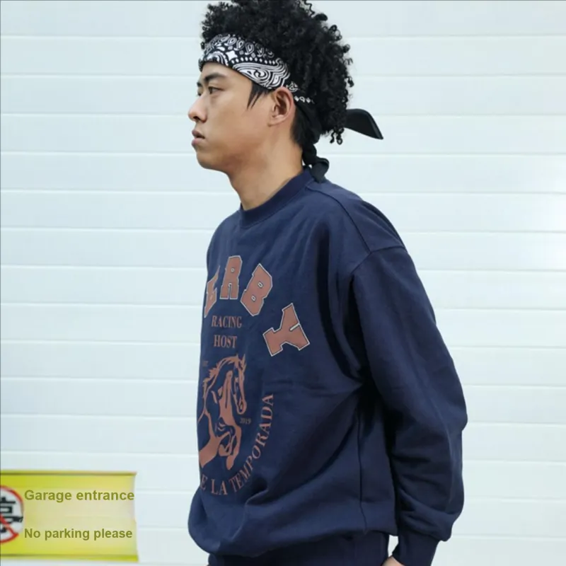 FAKE VINTAGE Sweatshirts Unisex-5
