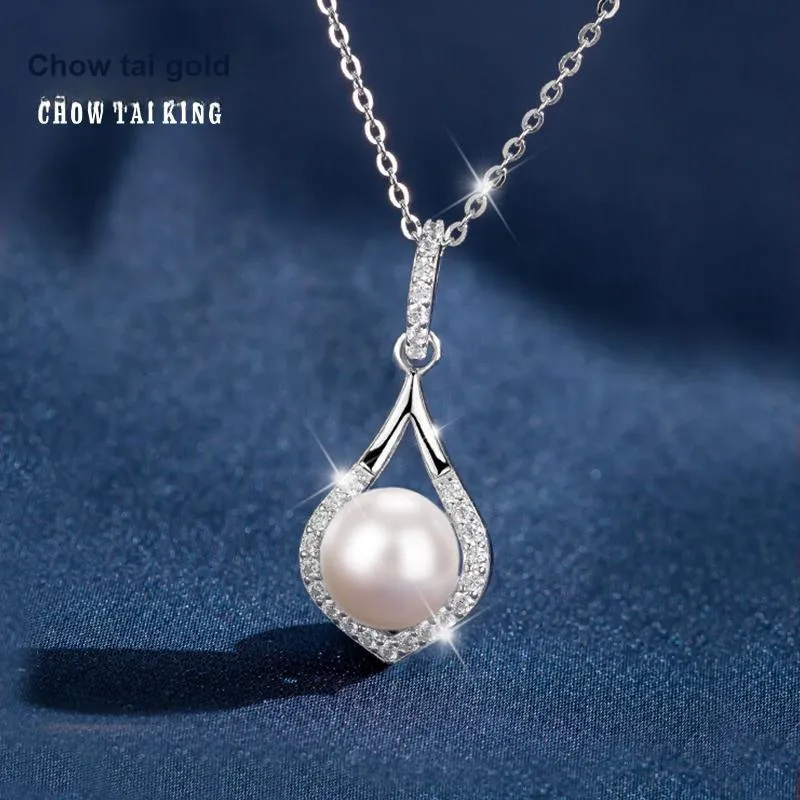 CHOW TAI KING Pearl Necklaces Women's-3