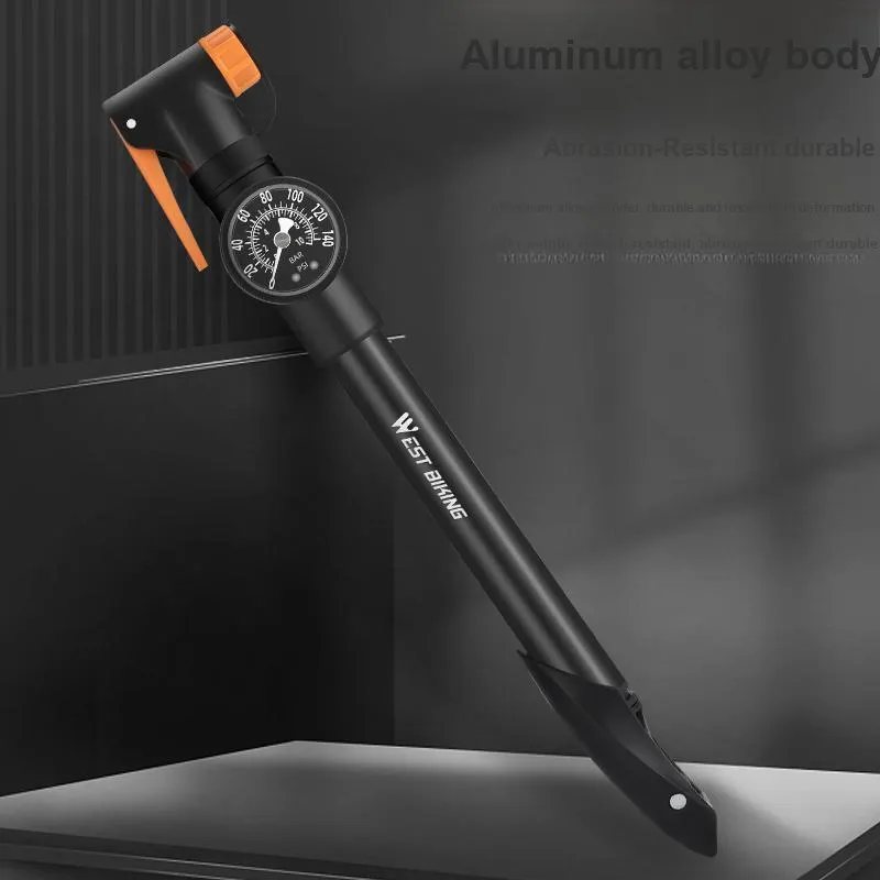 WEST BIKING Bicycle Bicycle Pumps-8