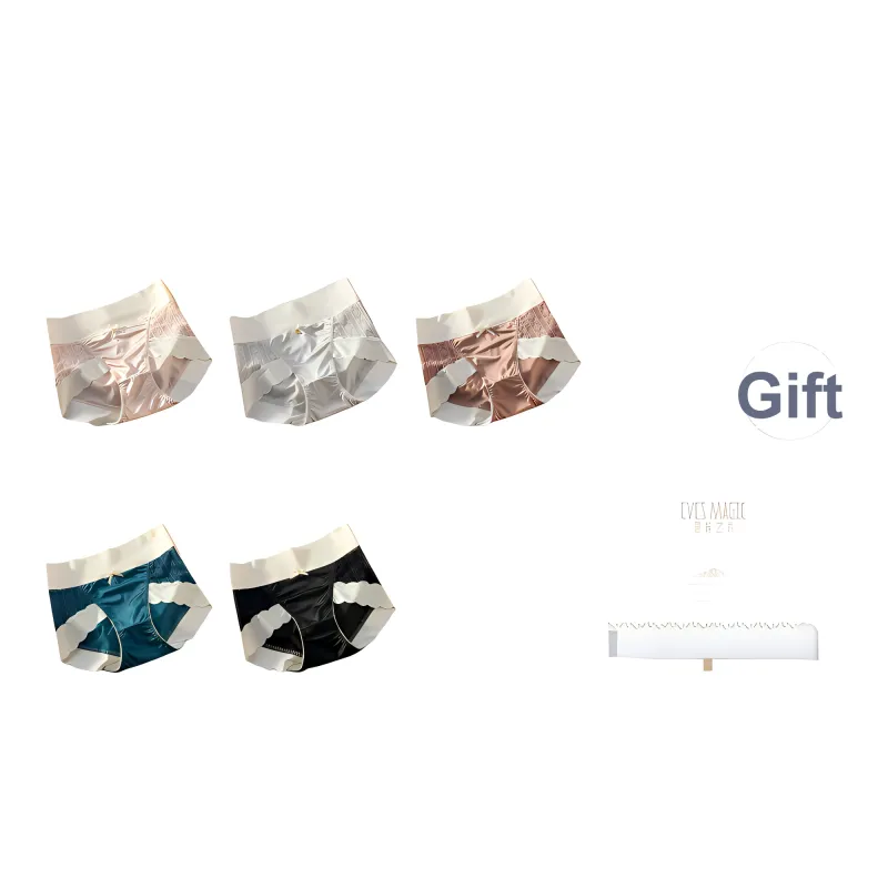 XIA.WA.ZHI.XIU Underpants Women's Box 5 Pack-5