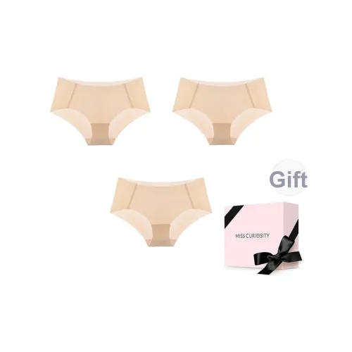 MISS CURIOSITY Женское нижнее белье коробка 3 упаковки